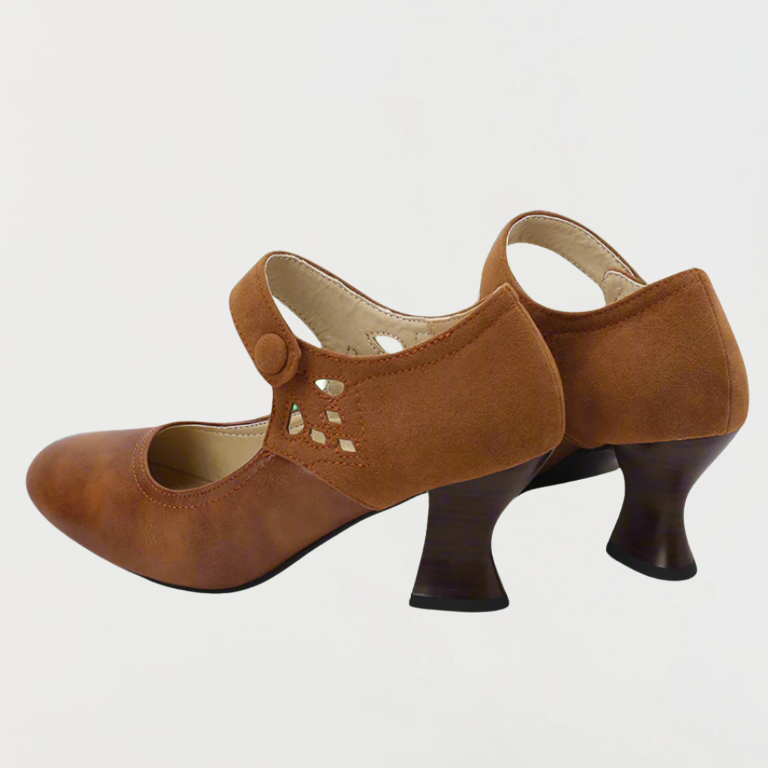 Adelina | Décolleté vegan eleganti in stile retrò