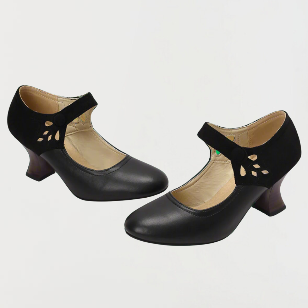 Adelina | Décolleté vegan eleganti in stile retrò