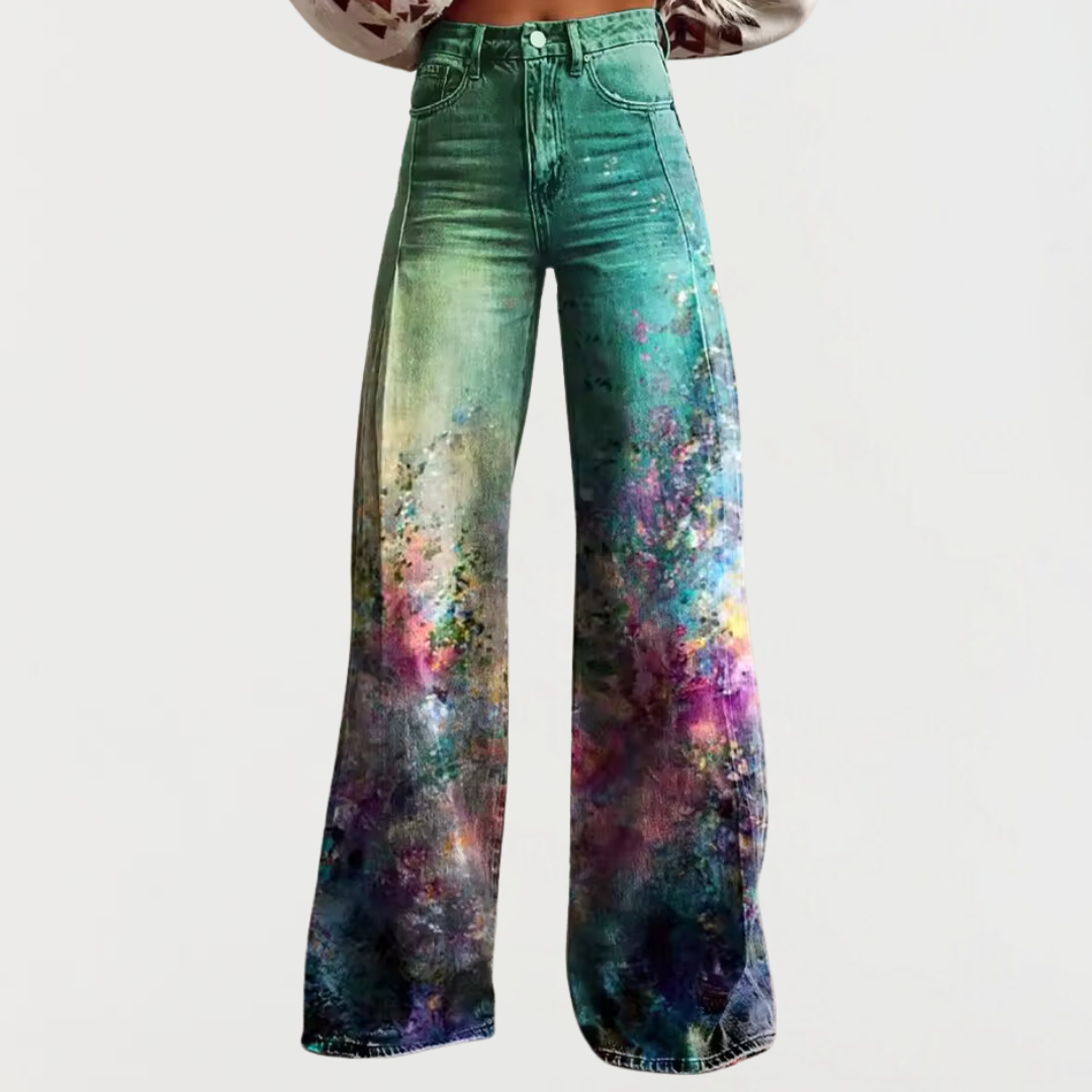Oceania | Pantalone premium ispirato all'arte