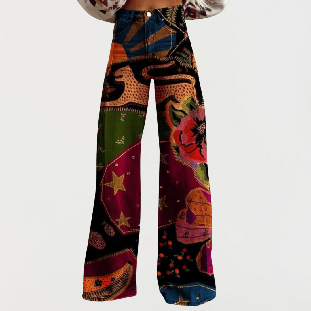 Giulia | Pantalone premium ispirato all'arte