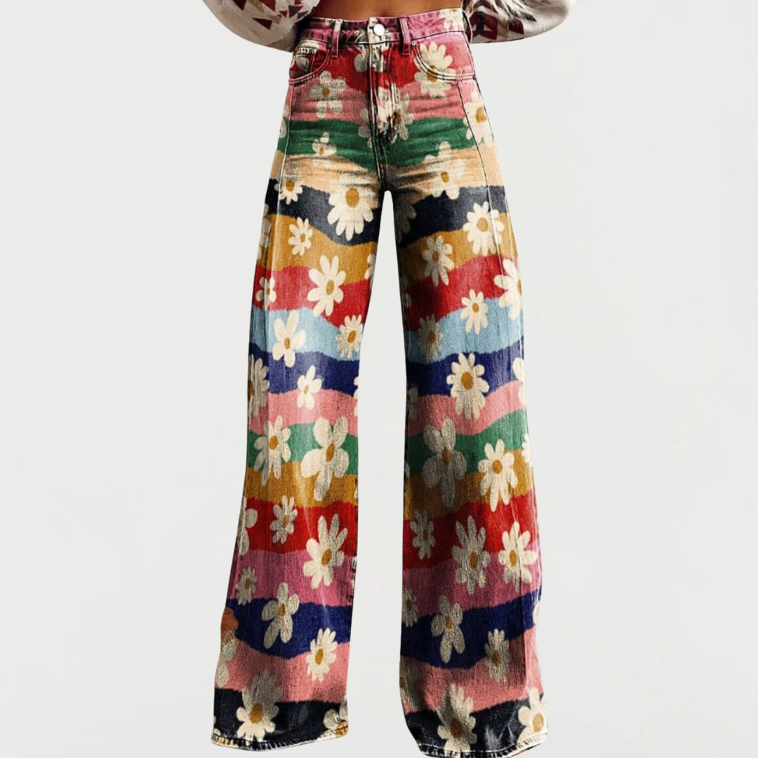 Ginevra | Pantalone premium ispirato all'arte