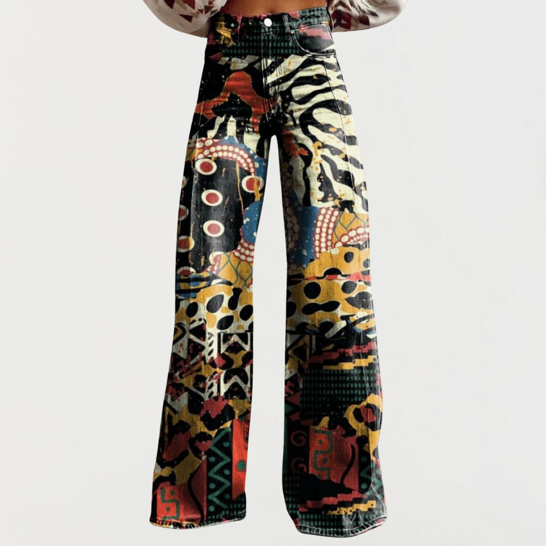 Artemisia | Pantalone premium ispirato all'arte