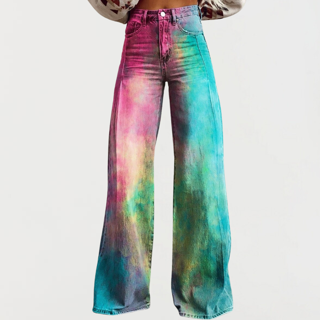 Iris | Pantalone premium ispirato all'arte