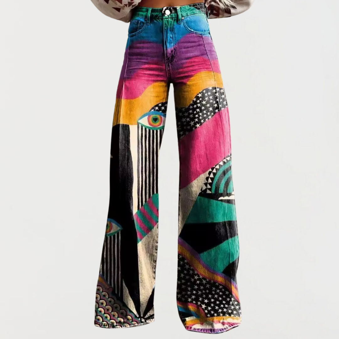 Eden | Pantalone premium ispirato all'arte