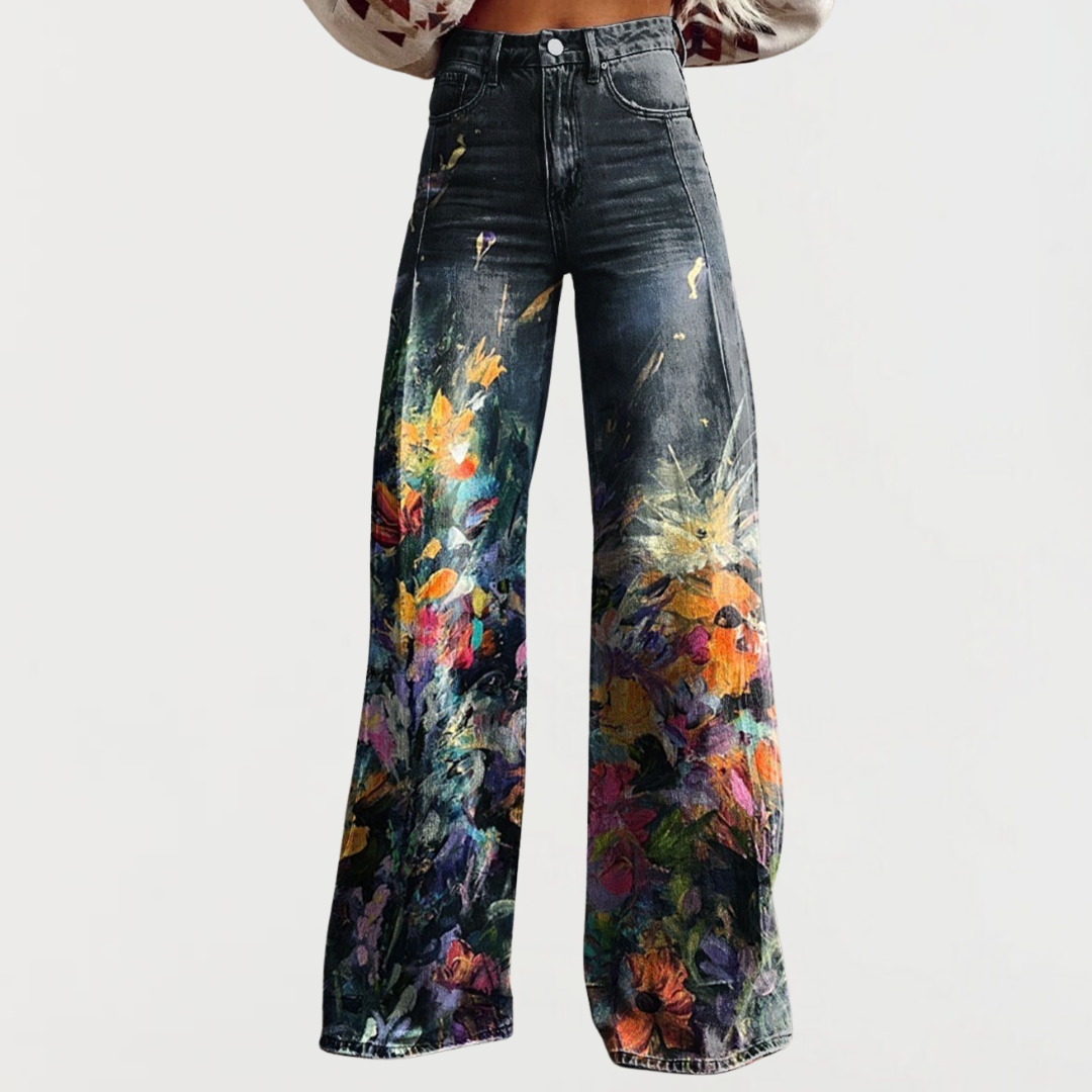 Luna | Pantalone premium ispirato all'arte