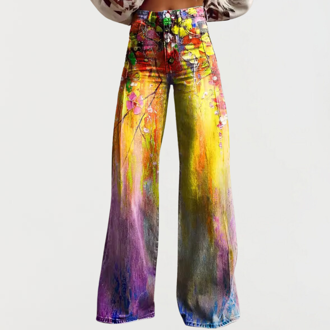 Elettra | Pantalone premium ispirato all'arte