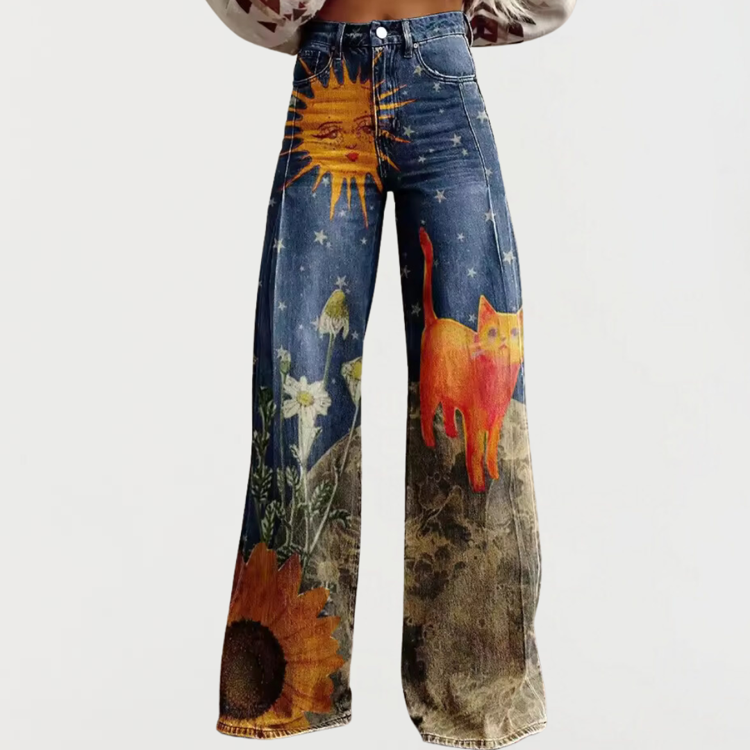 Sibilla | Pantalone premium ispirato all'arte