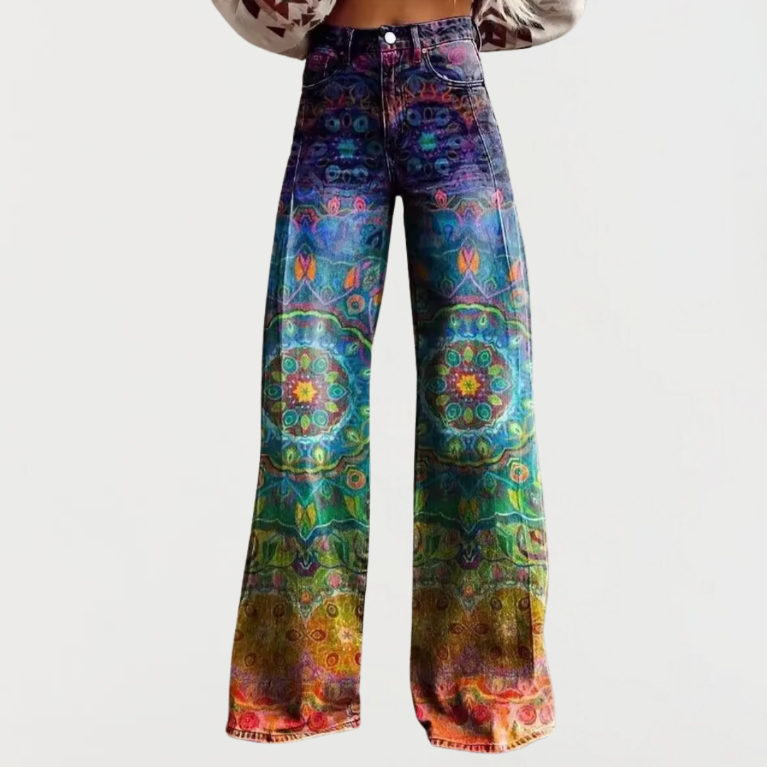 Aura | Pantalone premium ispirato all'arte
