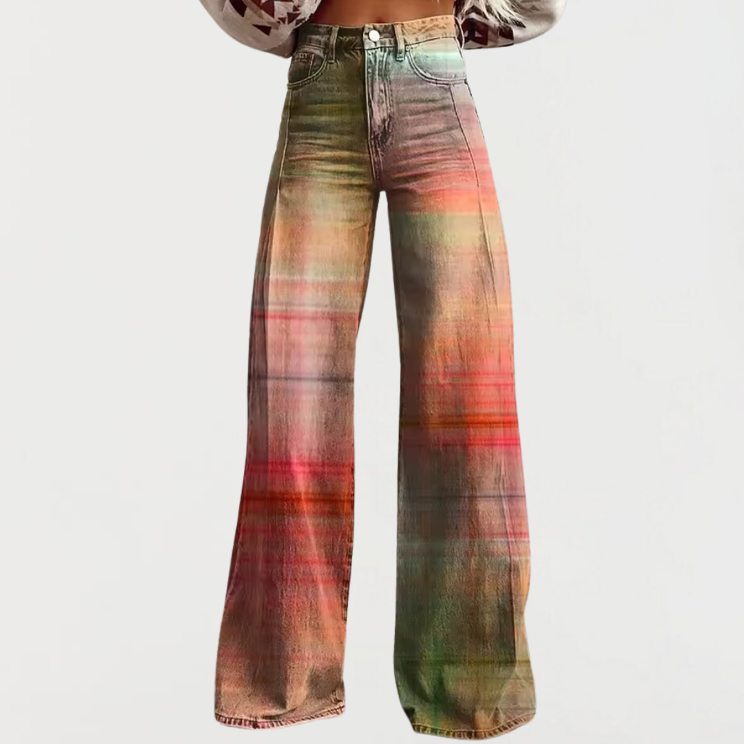 Maya | Pantalone premium ispirato all'arte