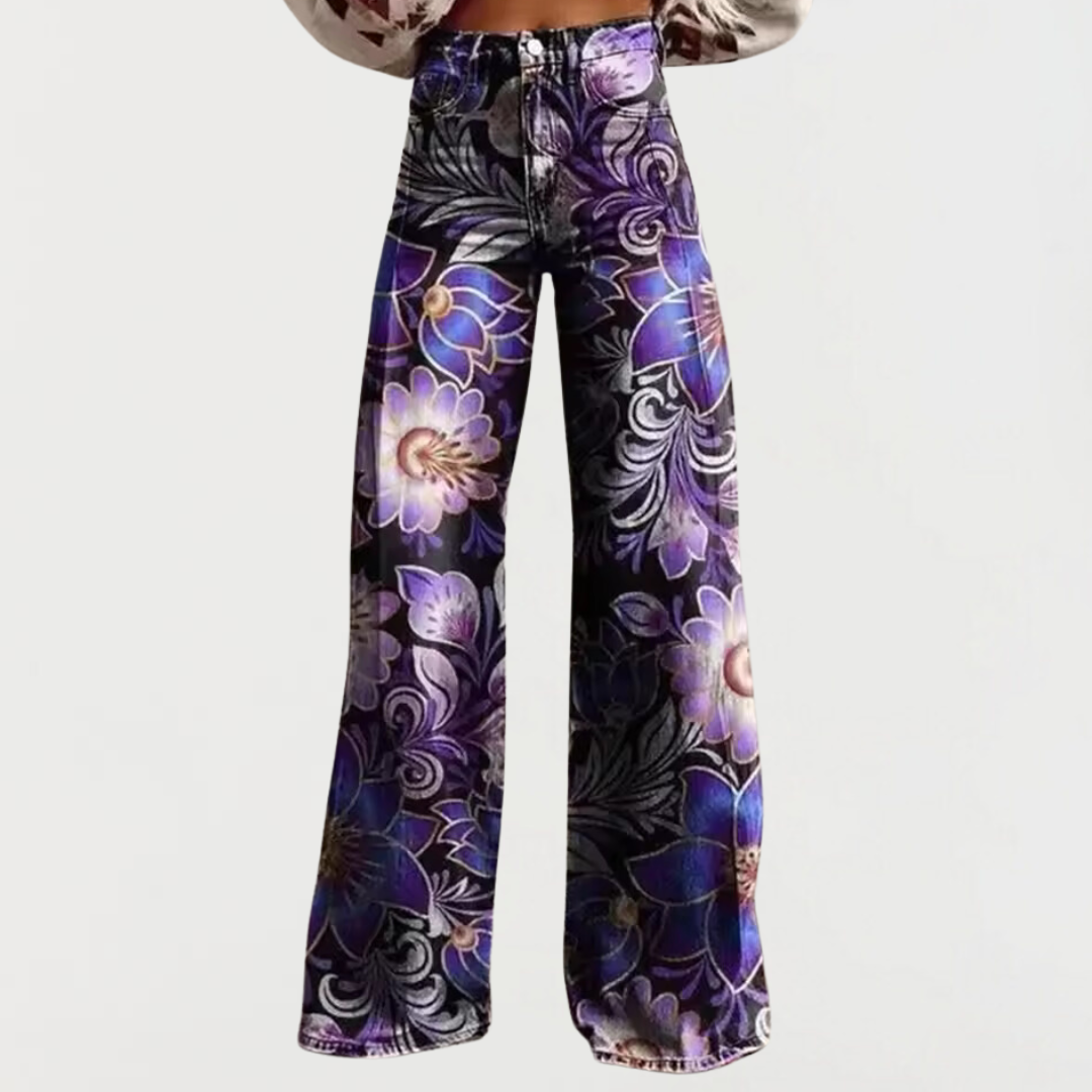 Viola | Pantalone premium ispirato all'arte