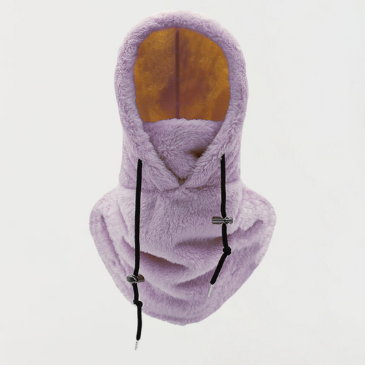 Chiara | Cappuccio in peluche premium