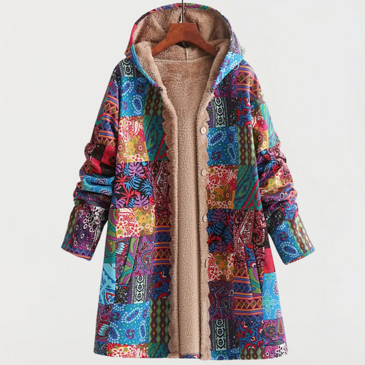 Sofia | Cappotto artistico caldo