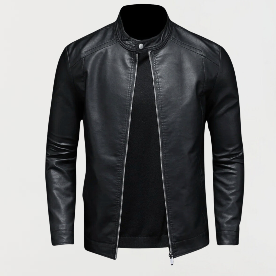 Lorenzo | Giacca biker artigianale elegante