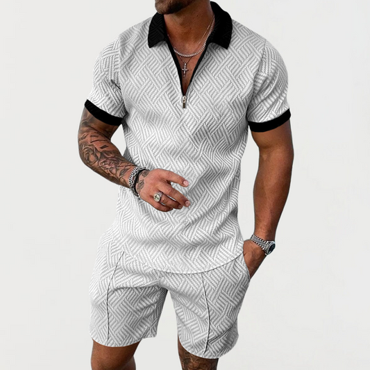 Luca | Completo estivo in materiale premium