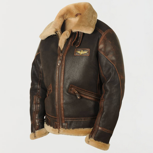 Alfredo | Giacca pilota vintage