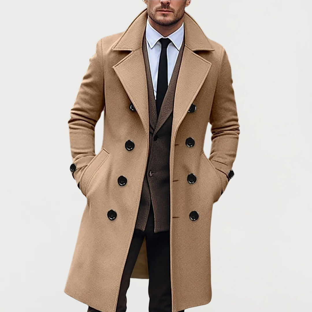 Giuseppe | Cappotto elegante qualità premium