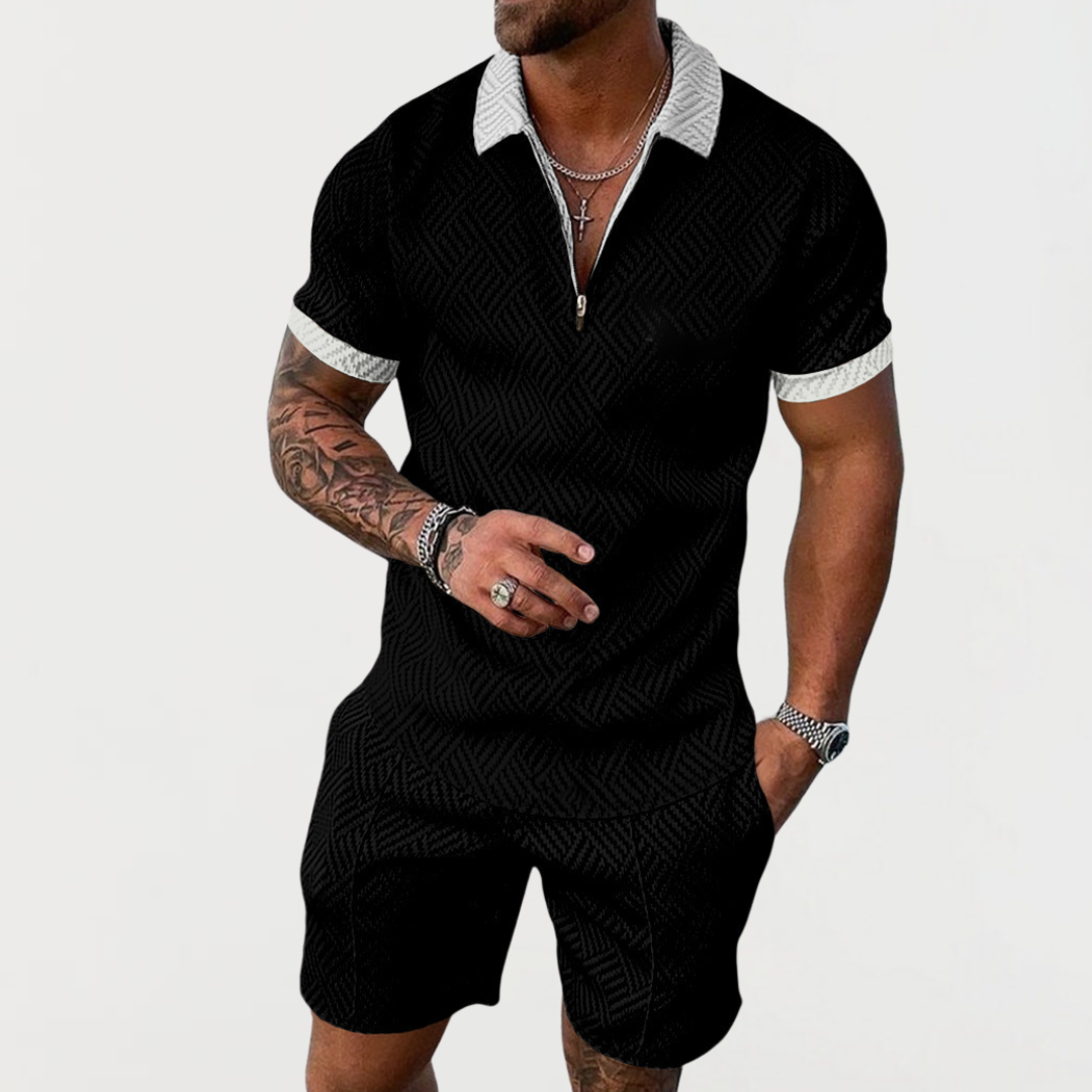 Luca | Completo estivo in materiale premium