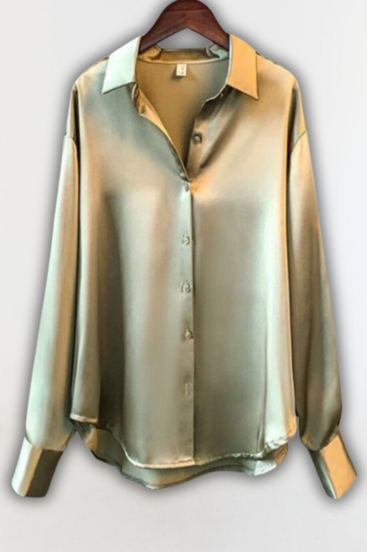 Carlotta | Camicia raso elegante