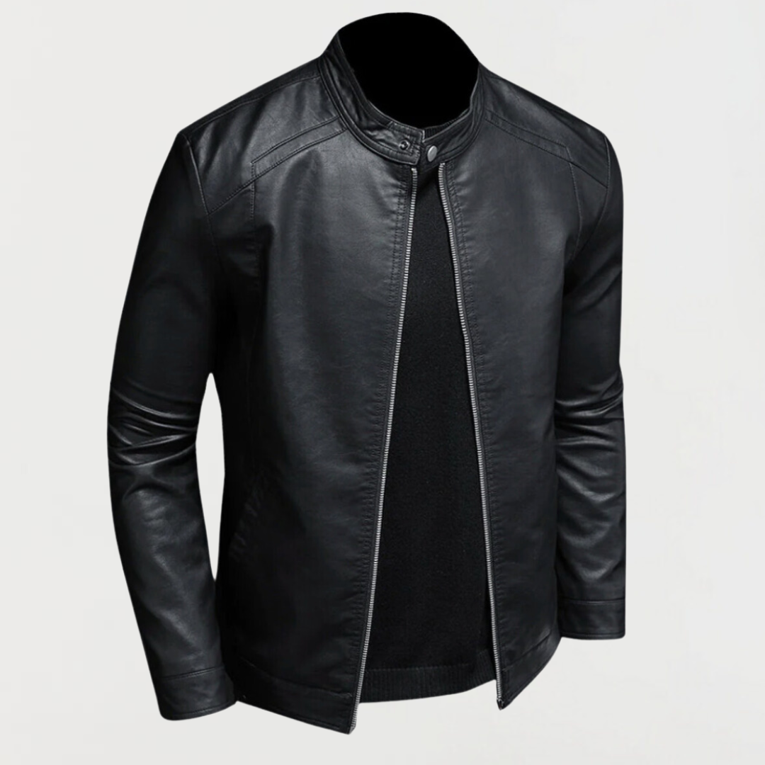 Lorenzo | Giacca biker artigianale elegante