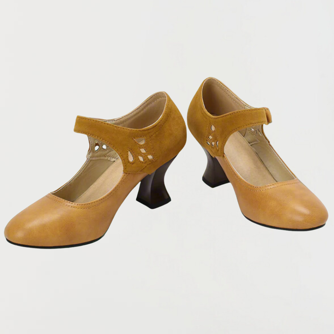 Adelina | Décolleté vegan eleganti in stile retrò