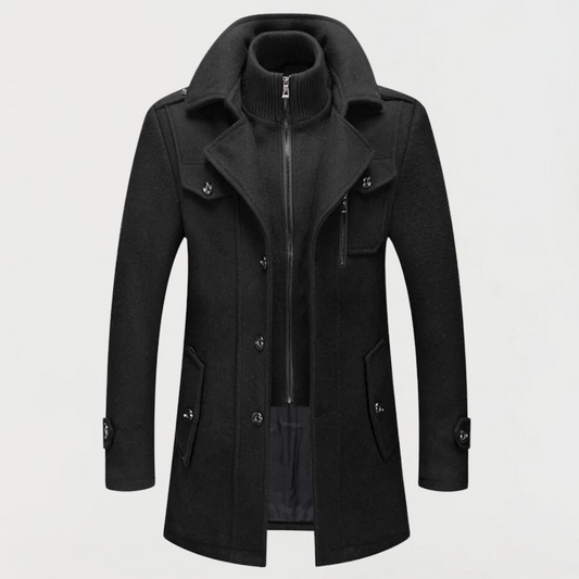 Arthur | Cappotto caldo di qualità premium