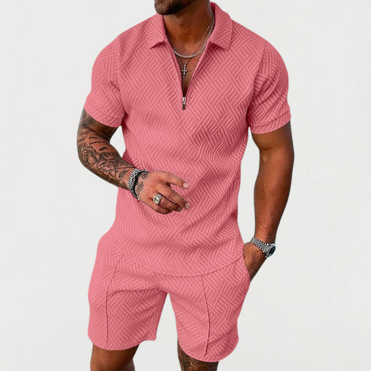 Leone | Completo estivo in materiale premium