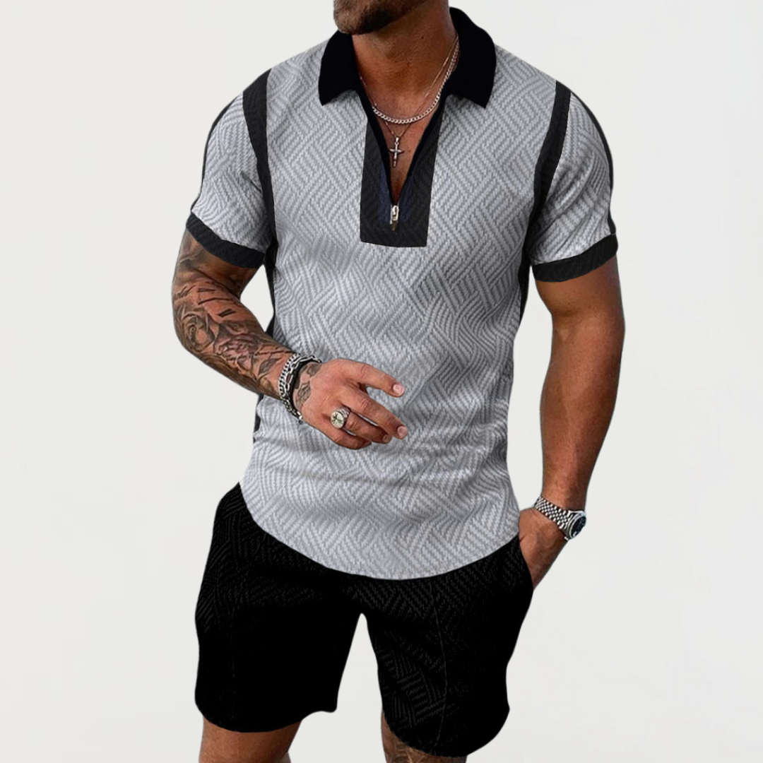 Luca | Completo estivo in materiale premium