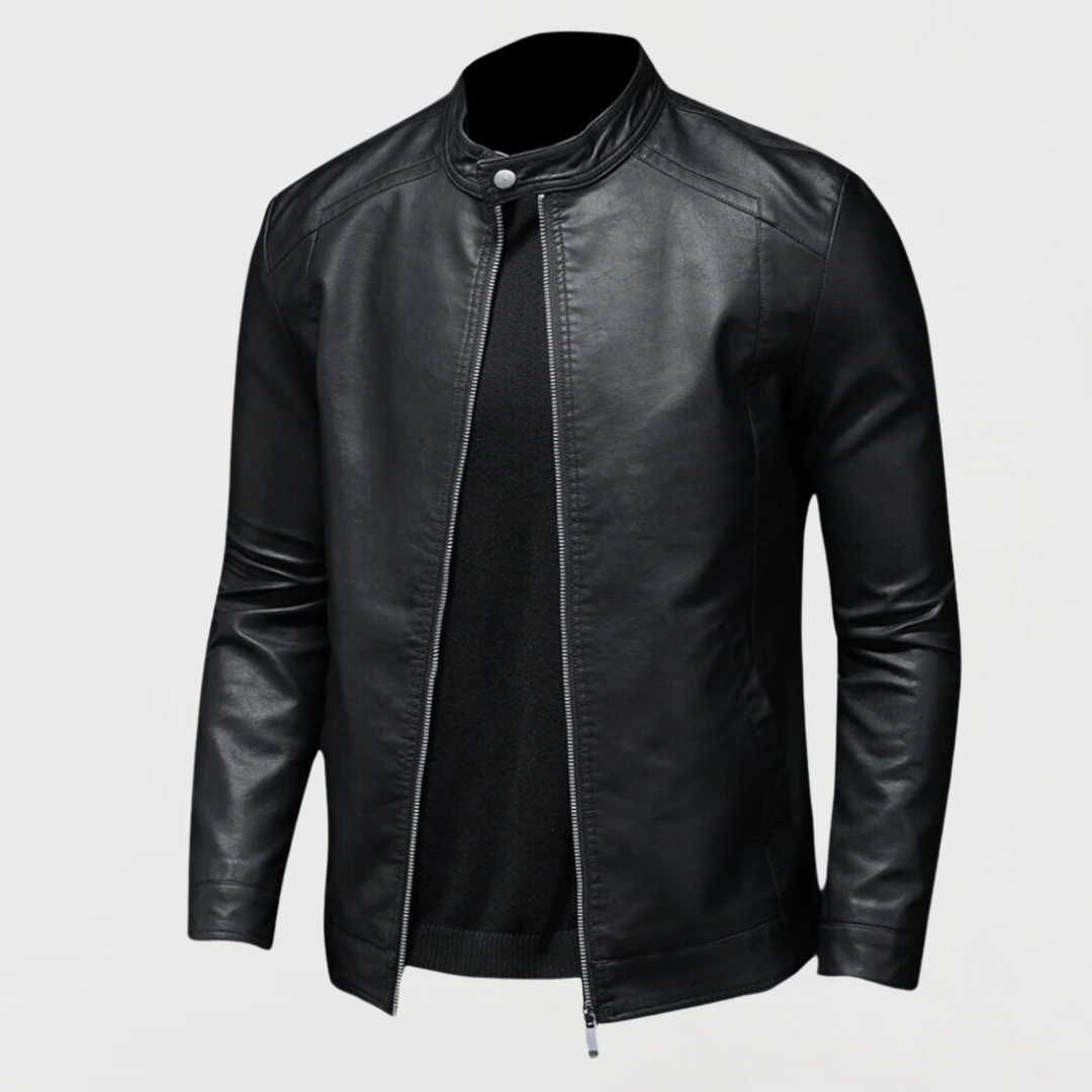 Lorenzo | Giacca biker artigianale elegante