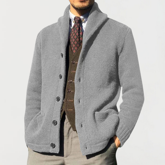 Paolo | Cardigan artigianale versatile e moderno
