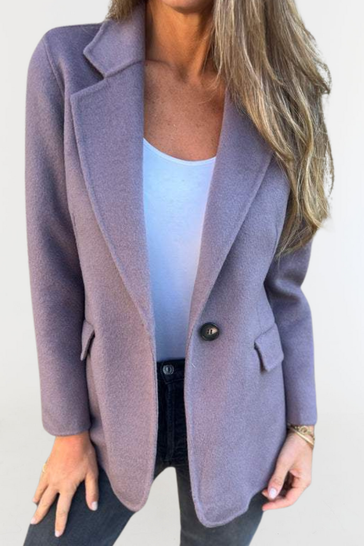 Clara | Cappotto informale caldo