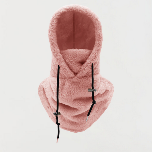Alessandra | Cappuccio in peluche premium