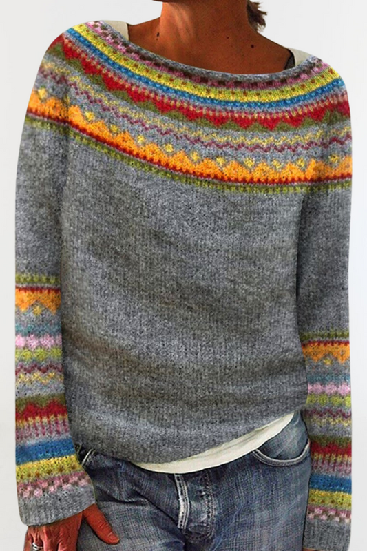Anita | Maglione retrò artigianale